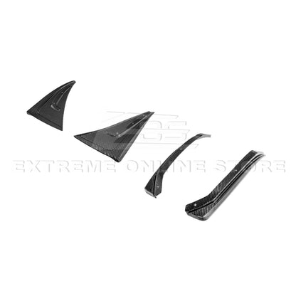 2016 - 24 Camaro Extended Front &amp; Rear Splash Guards