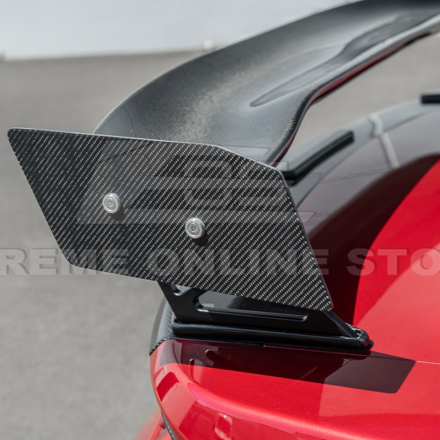 2024+ Mustang S650 Coupe APR Style Rear High Wing Spoiler