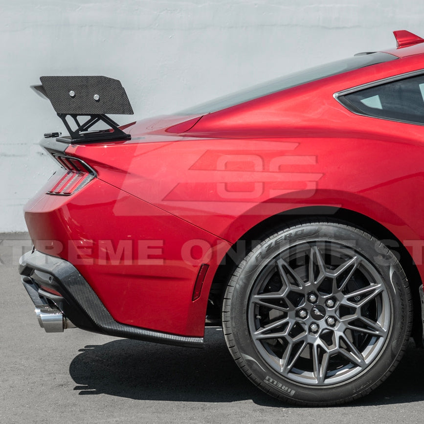 2024+ Mustang S650 Coupe APR Style Rear High Wing Spoiler