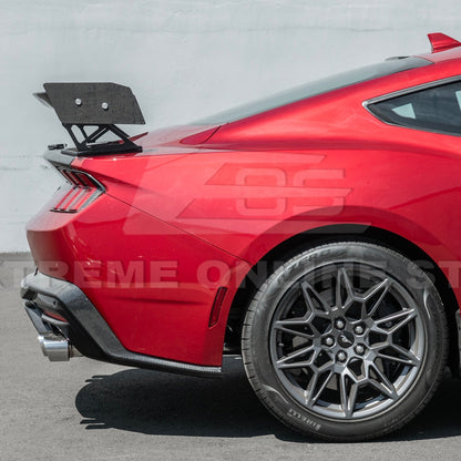 2024+ Mustang S650 Coupe APR Style Rear High Wing Spoiler