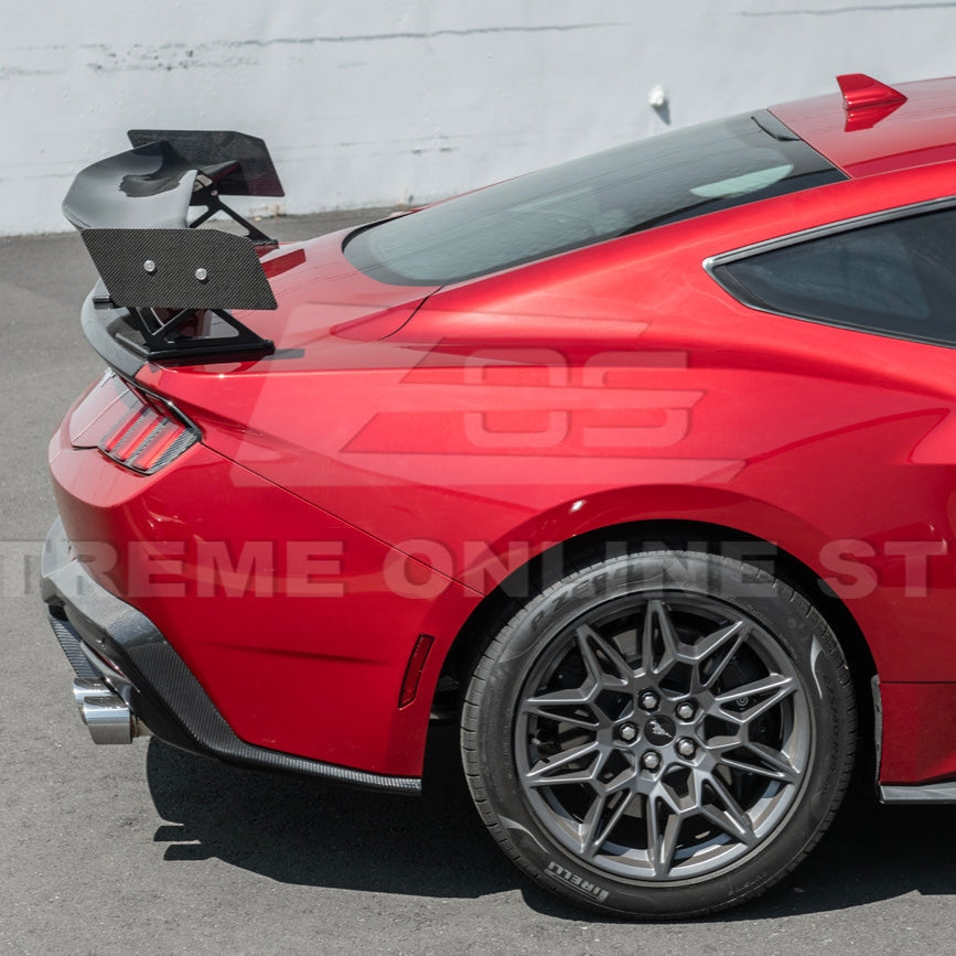 2024+ Mustang S650 Coupe APR Style Rear High Wing Spoiler