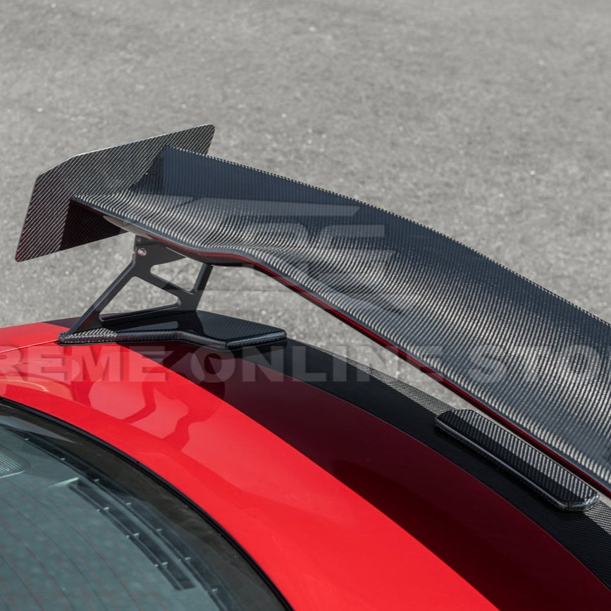 2024+ Mustang S650 Coupe APR Style Rear High Wing Spoiler