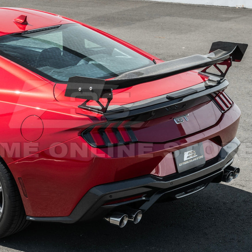 2024+ Mustang S650 Coupe APR Style Rear High Wing Spoiler