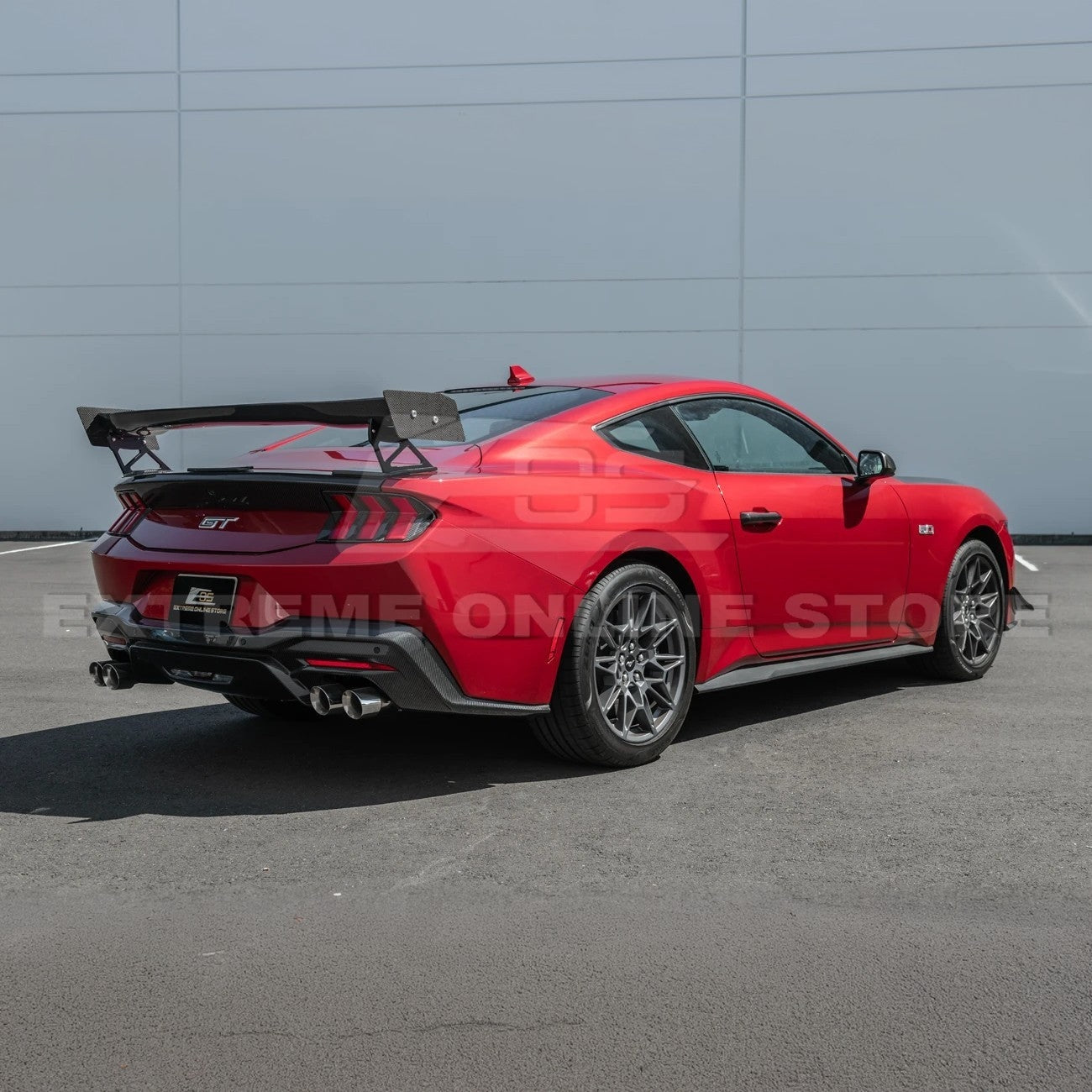2024+ Mustang S650 Coupe APR Style Rear High Wing Spoiler