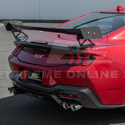 2024+ Mustang S650 Coupe APR Style Rear High Wing Spoiler