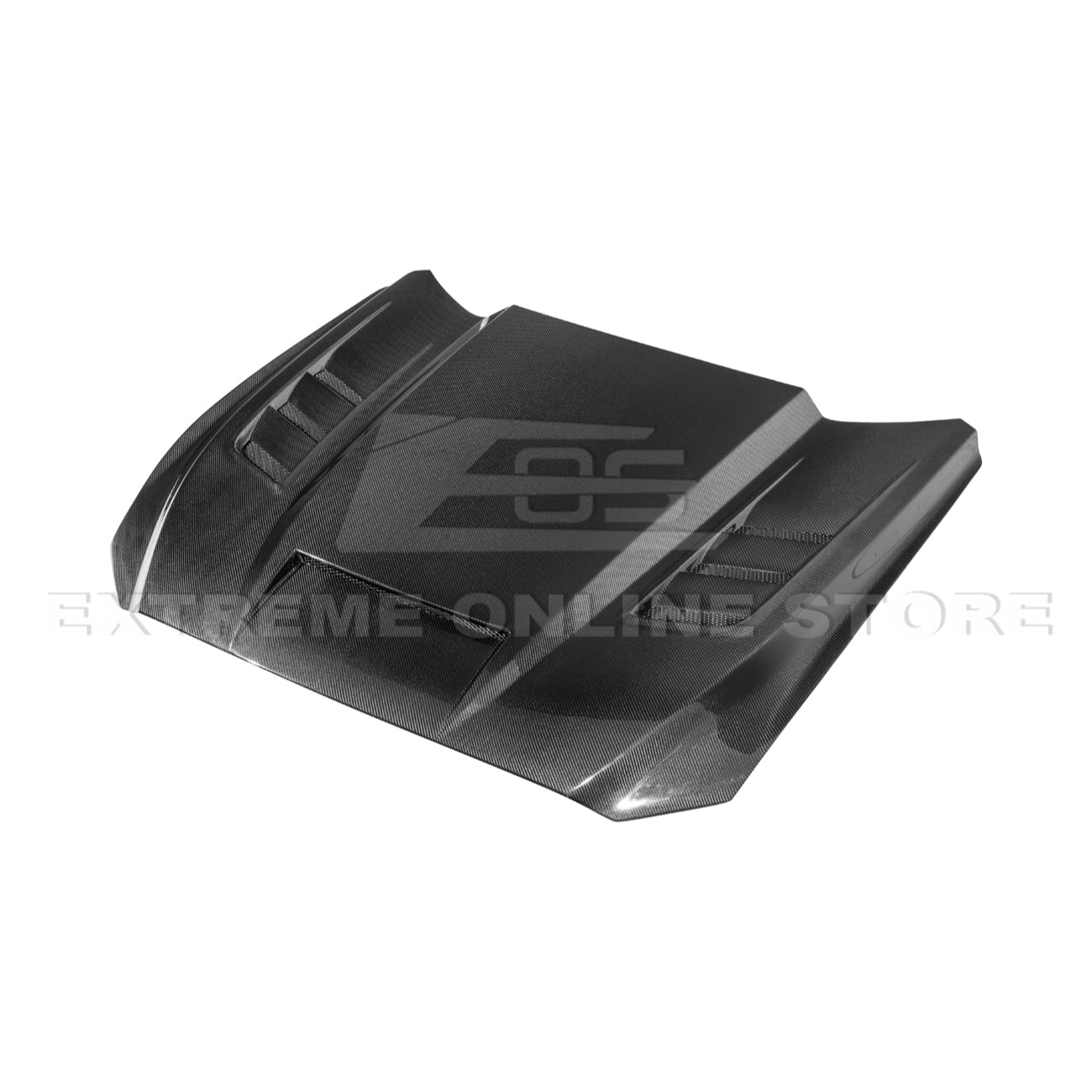 2015-17 Mustang Terminator Style Front Hood Vented Cover