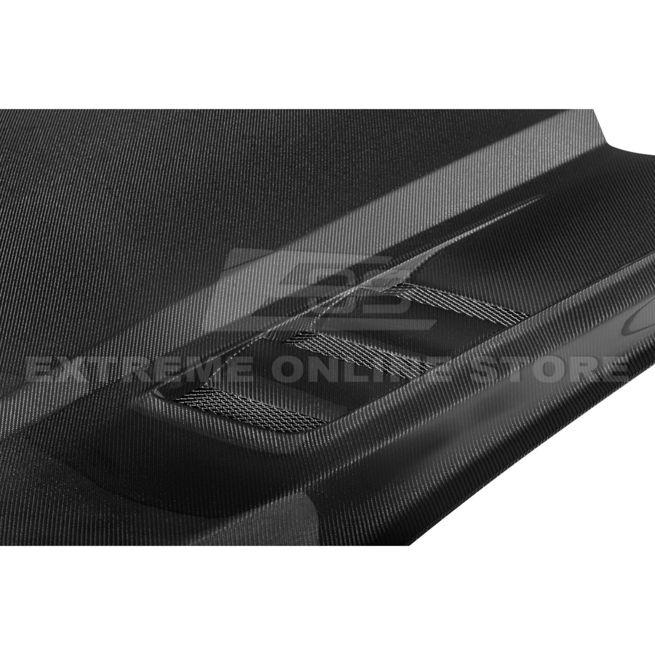 2015-17 Mustang Terminator Style Front Hood Vented Cover