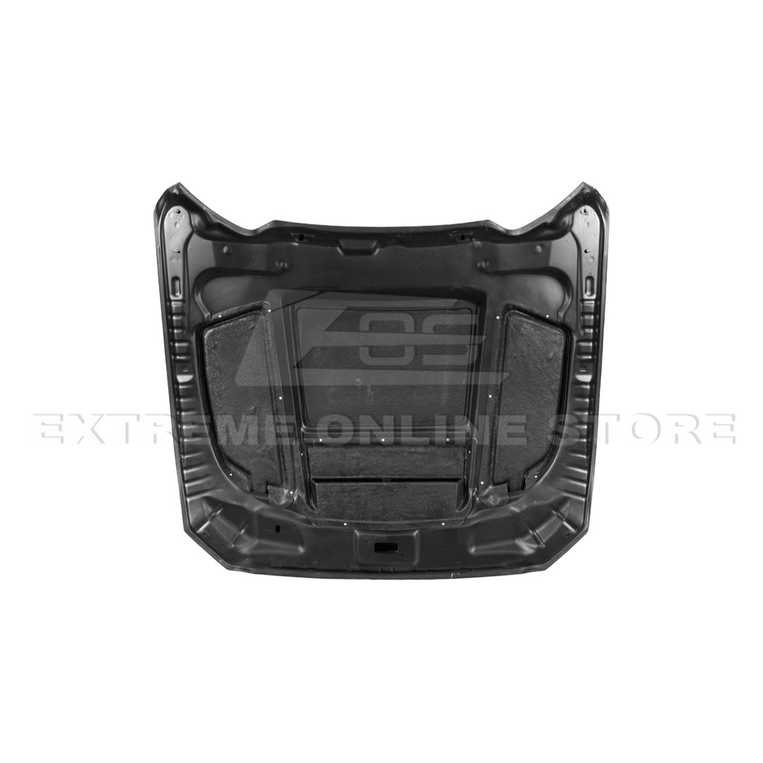 2015-17 Mustang Terminator Style Front Hood Vented Cover