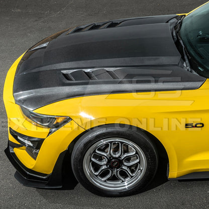 2015-17 Mustang Terminator Style Front Hood Vented Cover