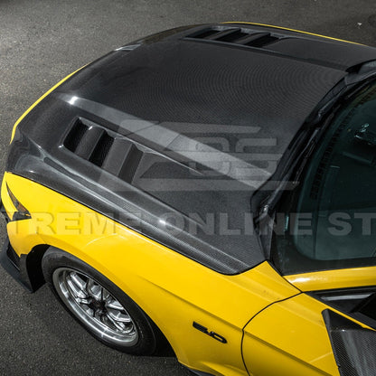 2015-17 Mustang Terminator Style Front Hood Vented Cover