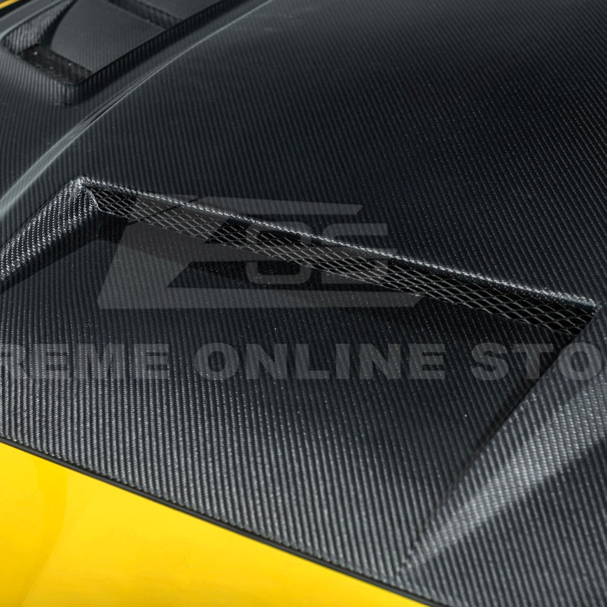 2015-17 Mustang Terminator Style Front Hood Vented Cover