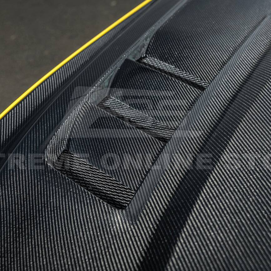 2015-17 Mustang Terminator Style Front Hood Vented Cover