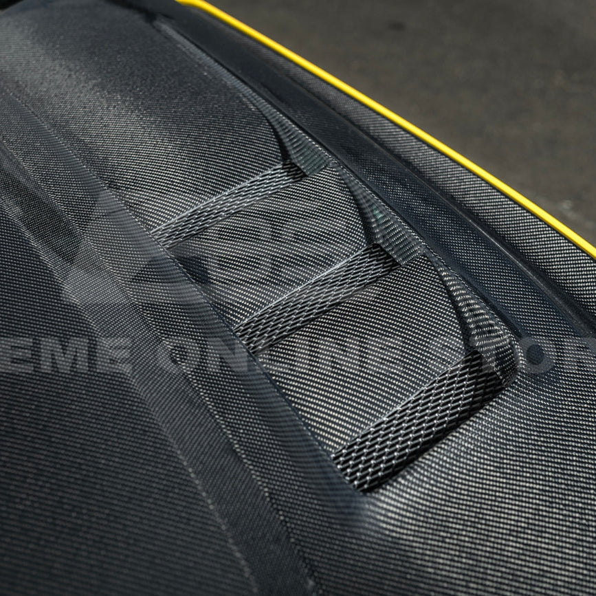 2015-17 Mustang Terminator Style Front Hood Vented Cover