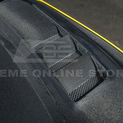 2015-17 Mustang Terminator Style Front Hood Vented Cover
