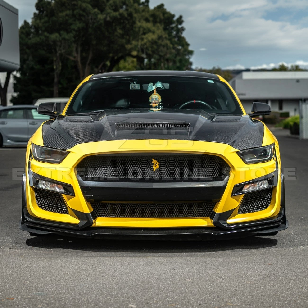 2015-17 Mustang Terminator Style Front Hood Vented Cover