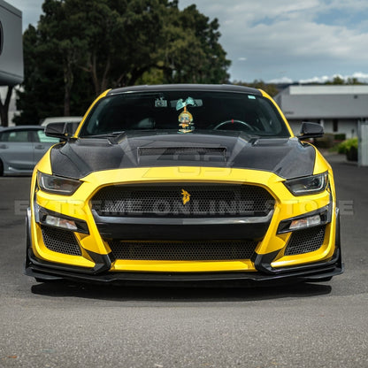2015-17 Mustang Terminator Style Front Hood Vented Cover