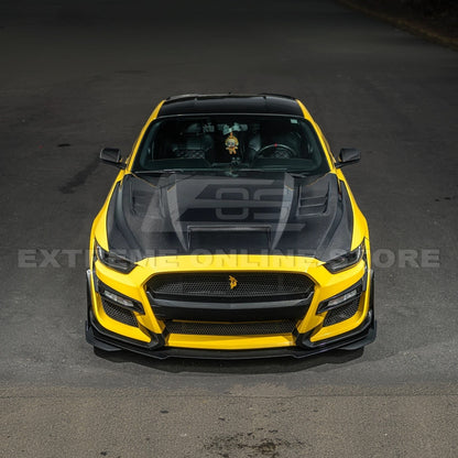 2015-17 Mustang Terminator Style Front Hood Vented Cover