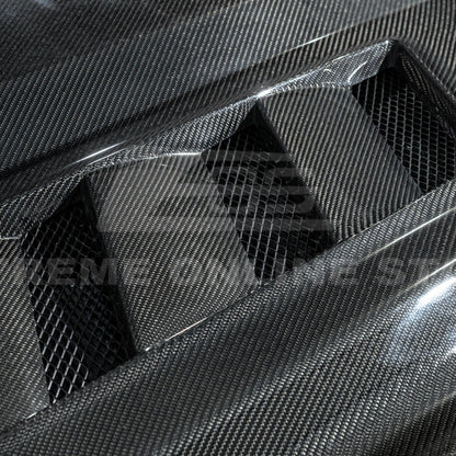2015-17 Mustang Terminator Style Front Hood Vented Cover