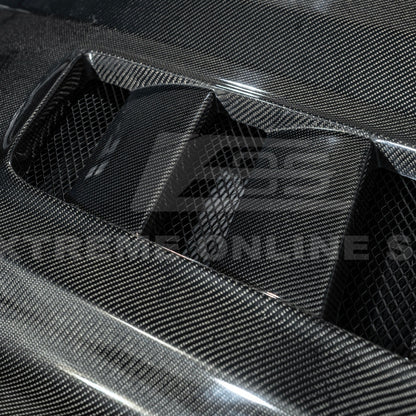 2015-17 Mustang Terminator Style Front Hood Vented Cover