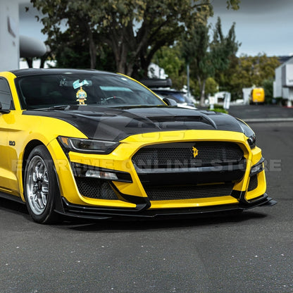 2015-17 Mustang Terminator Style Front Hood Vented Cover