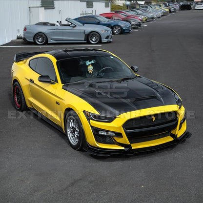 2015-17 Mustang Terminator Style Front Hood Vented Cover