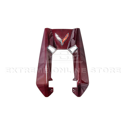 C8 Corvette Z06 5.5L LT6 Carbon Flash Painted Engine Cover