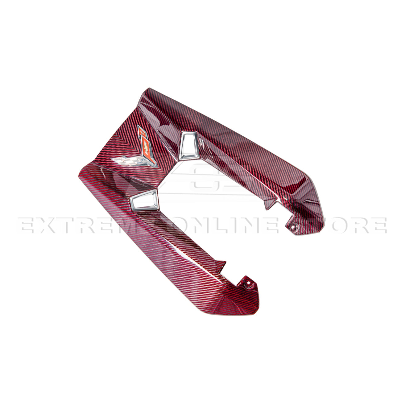 C8 Corvette Z06 5.5L LT6 Carbon Flash Painted Engine Cover