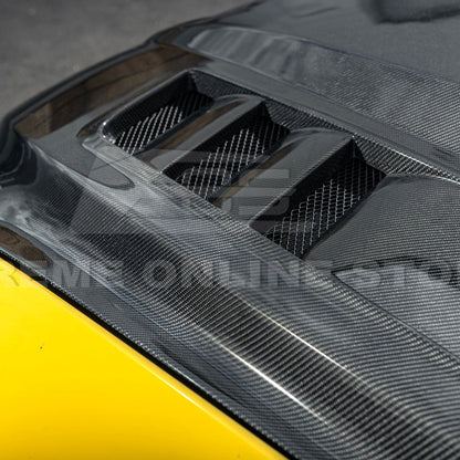 2015-17 Mustang Terminator Style Front Hood Vented Cover