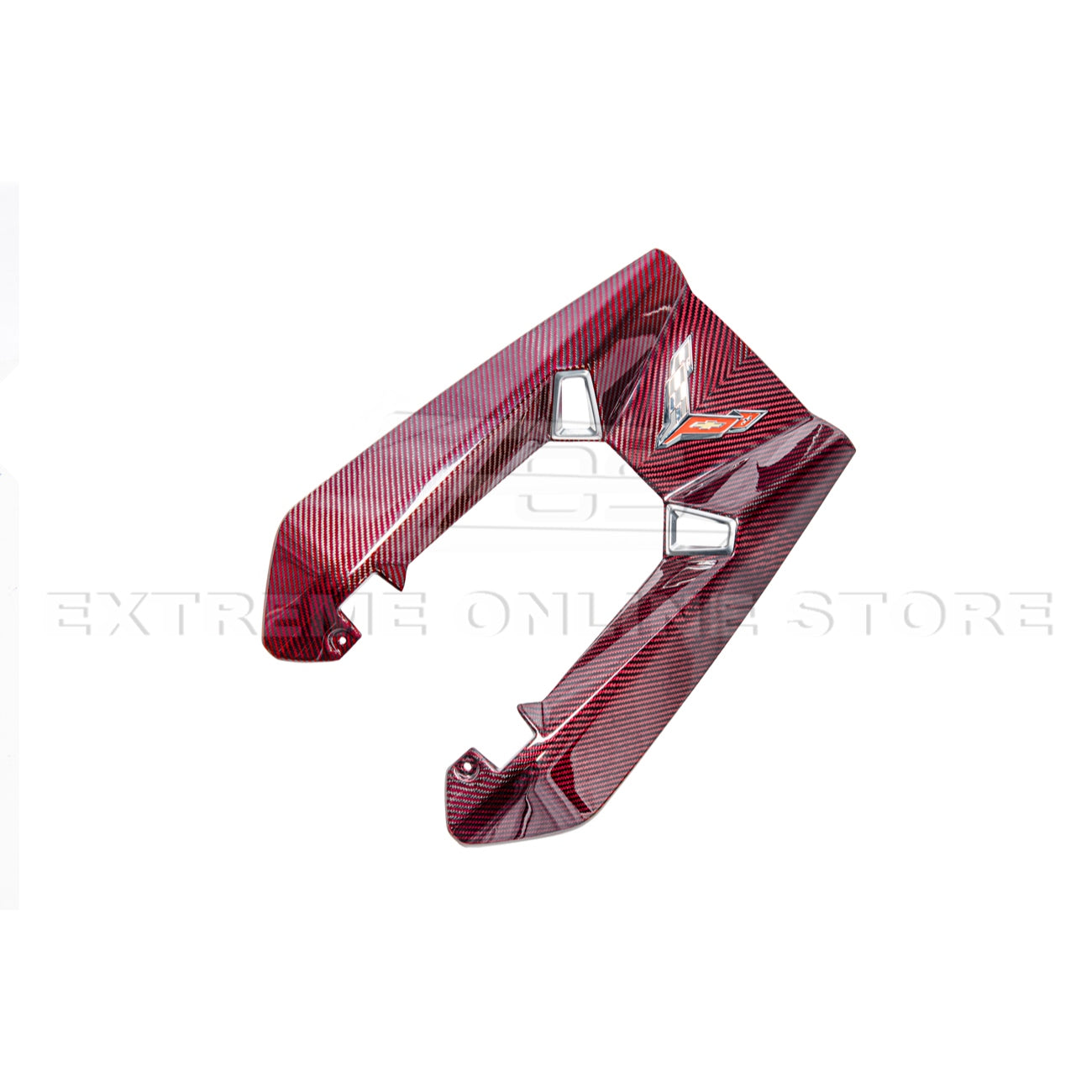 C8 Corvette Z06 5.5L LT6 Carbon Flash Painted Engine Cover