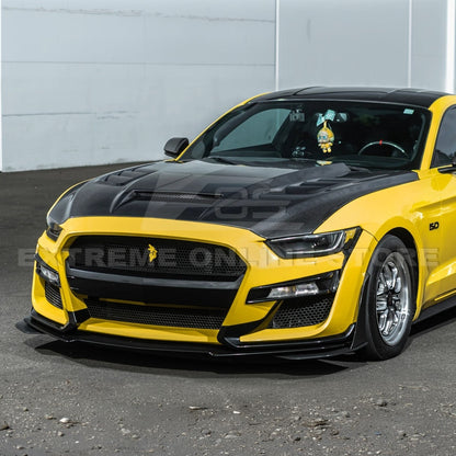2015-17 Mustang Terminator Style Front Hood Vented Cover