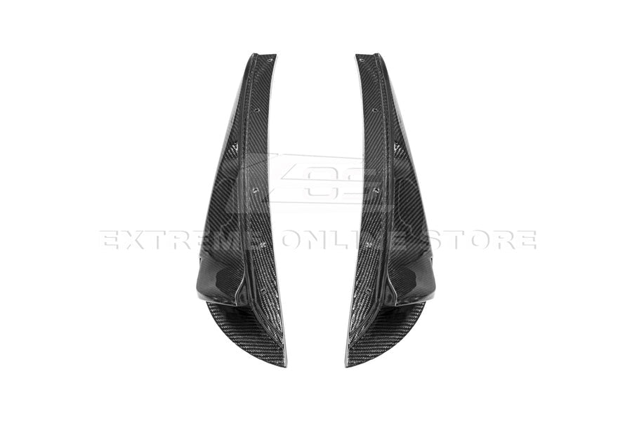 2017 - 21 Grand Cherokee SRT Trackhawk Carbon Fiber Front Splitter