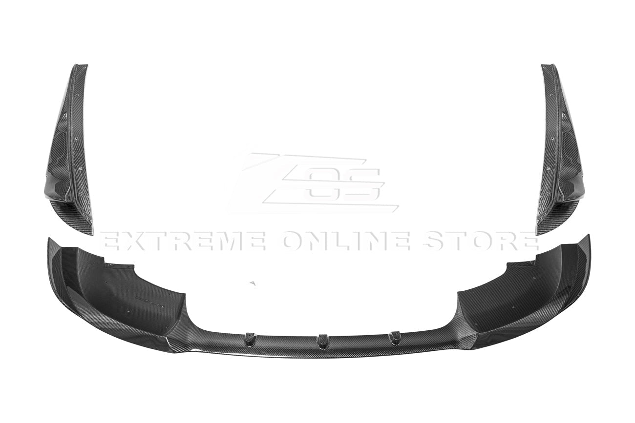2017 - 21 Grand Cherokee SRT Trackhawk Carbon Fiber Front Splitter