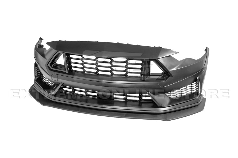 2015 - 23 Mustang Dark Horse Style Front Bumper Conversion Kit