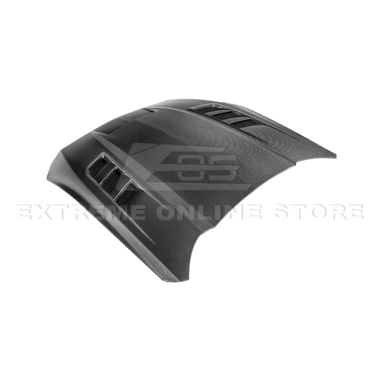 2024+ Mustang S650 Carbon Fiber Vented Hood