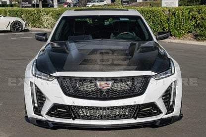 2022 - 24 Cadillac CT5-V Blackwing Sedan Front Splitter Lip