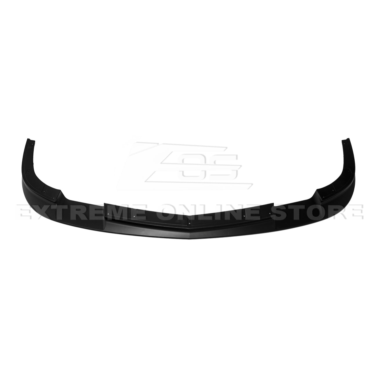2005 - 13 C6 Corvette Grand Sport / Z06 Primer Black Front Splitter