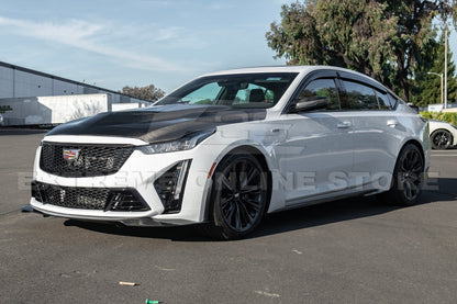 2022 - 24 Cadillac CT5-V Blackwing Sedan Front Splitter Lip