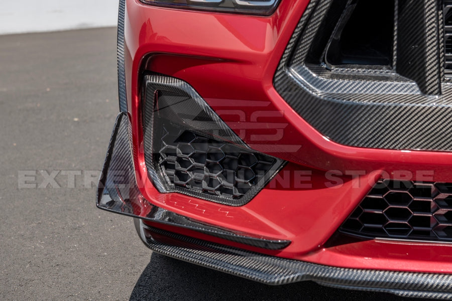 2024 - 25 Mustang GT Carbon Fiber Front Side Grille