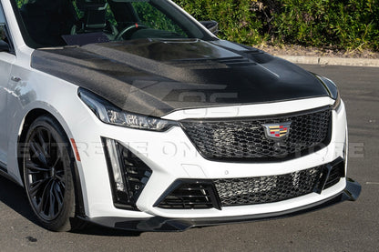 2022 - 24 Cadillac CT5-V Blackwing Sedan Front Splitter Lip