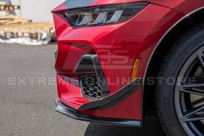2024 - 25 Mustang GT Carbon Fiber Front Side Grille