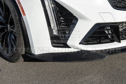2022 - 24 Cadillac CT5-V Blackwing Sedan Front Splitter Lip