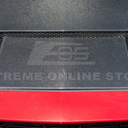 2024+ Mustang S650 Carbon Fiber Vented Hood