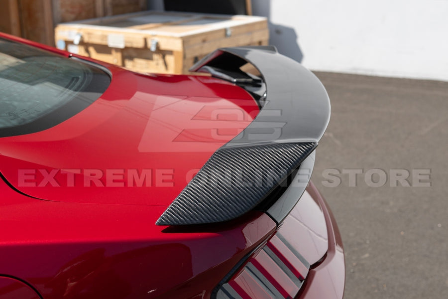 2024 - 25 Mustang GT Carbon Fiber Rear Spoiler