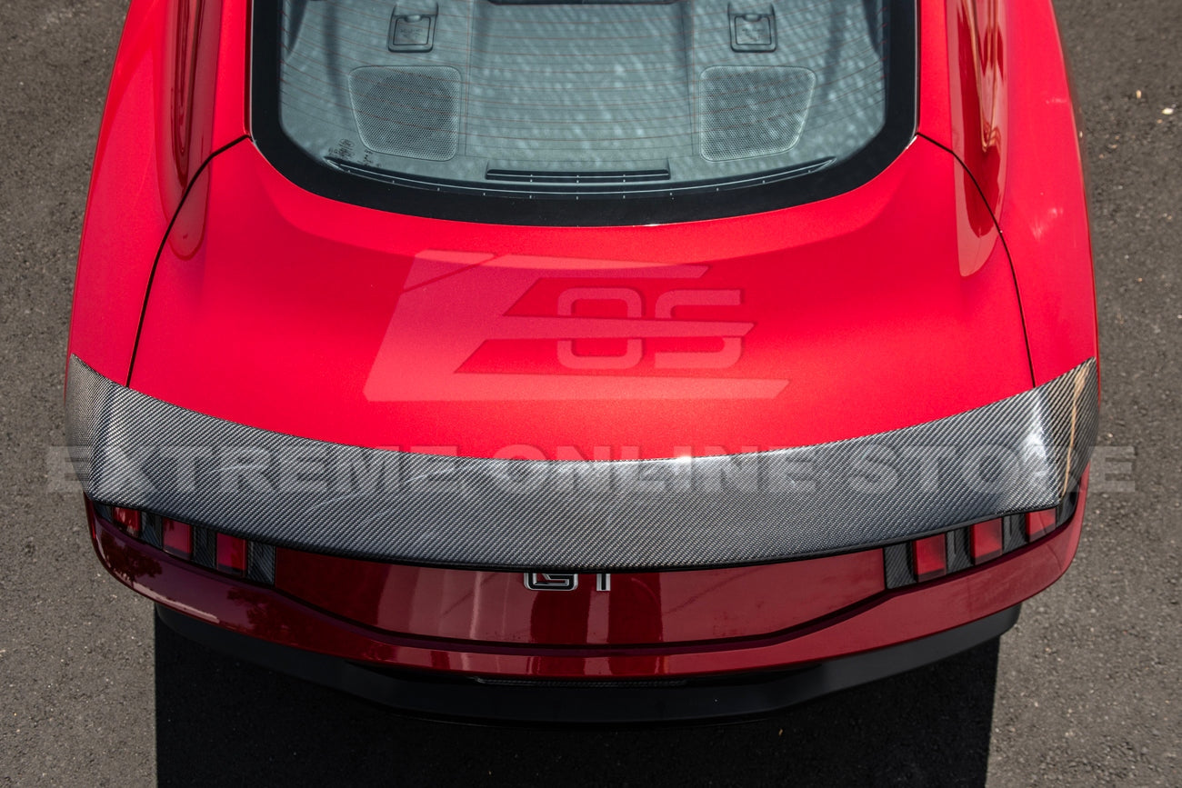 2024 - 25 Mustang GT Carbon Fiber Rear Spoiler