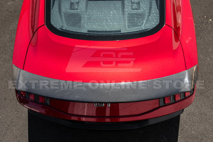 2024 - 25 Mustang GT Carbon Fiber Rear Spoiler