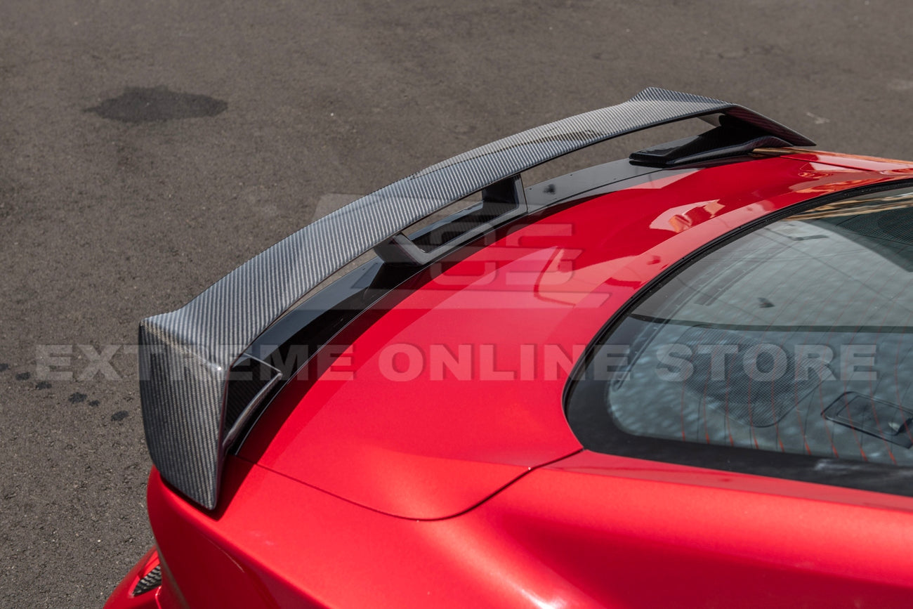 2024 - 25 Mustang GT Carbon Fiber Rear Spoiler