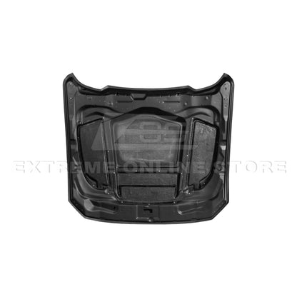 2018 - 23 Mustang Terminator Style Front Vented Bumper Hood