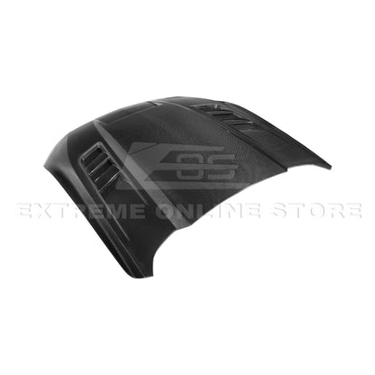2018 - 23 Mustang Terminator Style Front Vented Bumper Hood