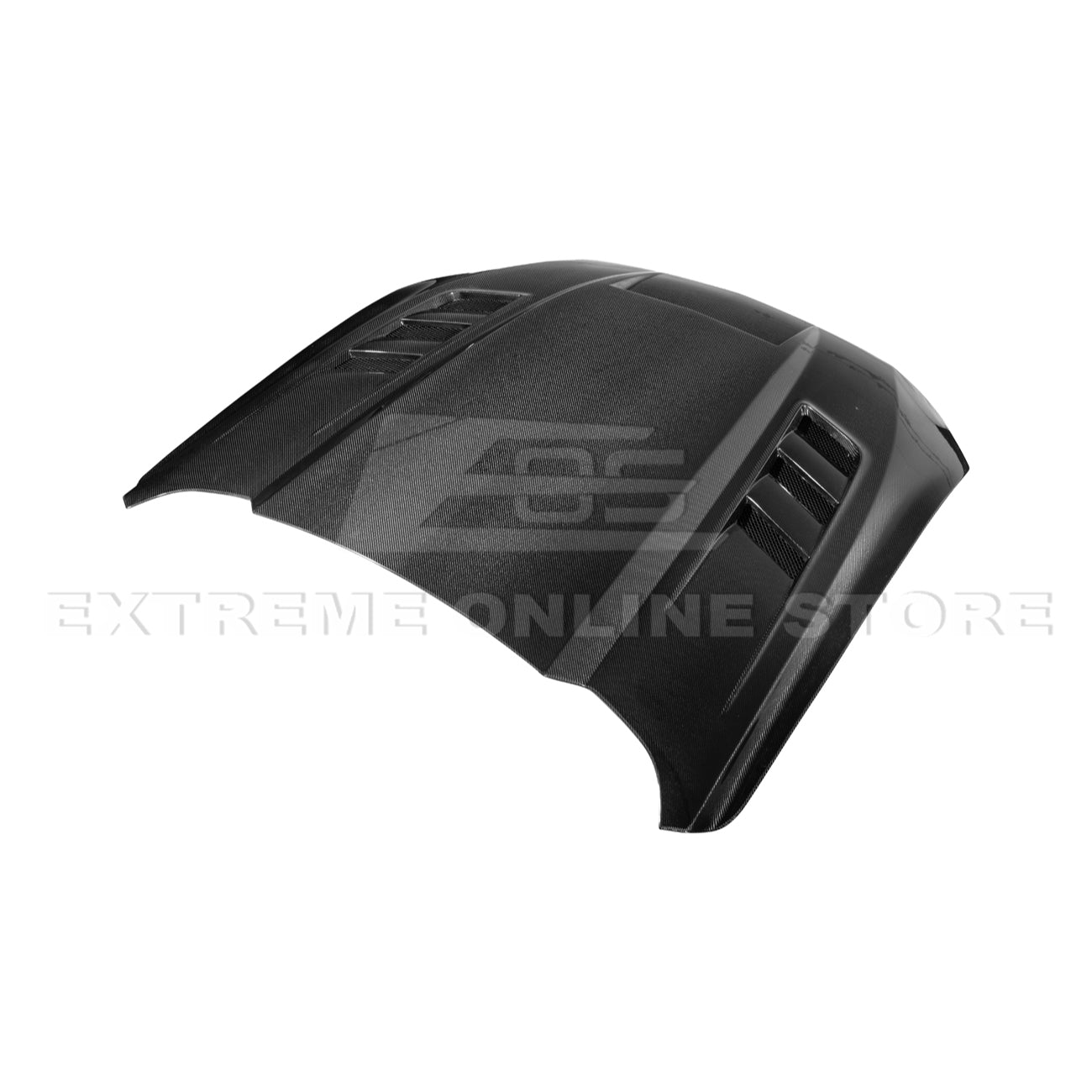 2018 - 23 Mustang Terminator Style Front Vented Bumper Hood
