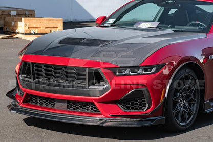 2024 - 25 Mustang GT Carbon Fiber Front Side Grille